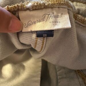 Universal Thread Light Tan Pants